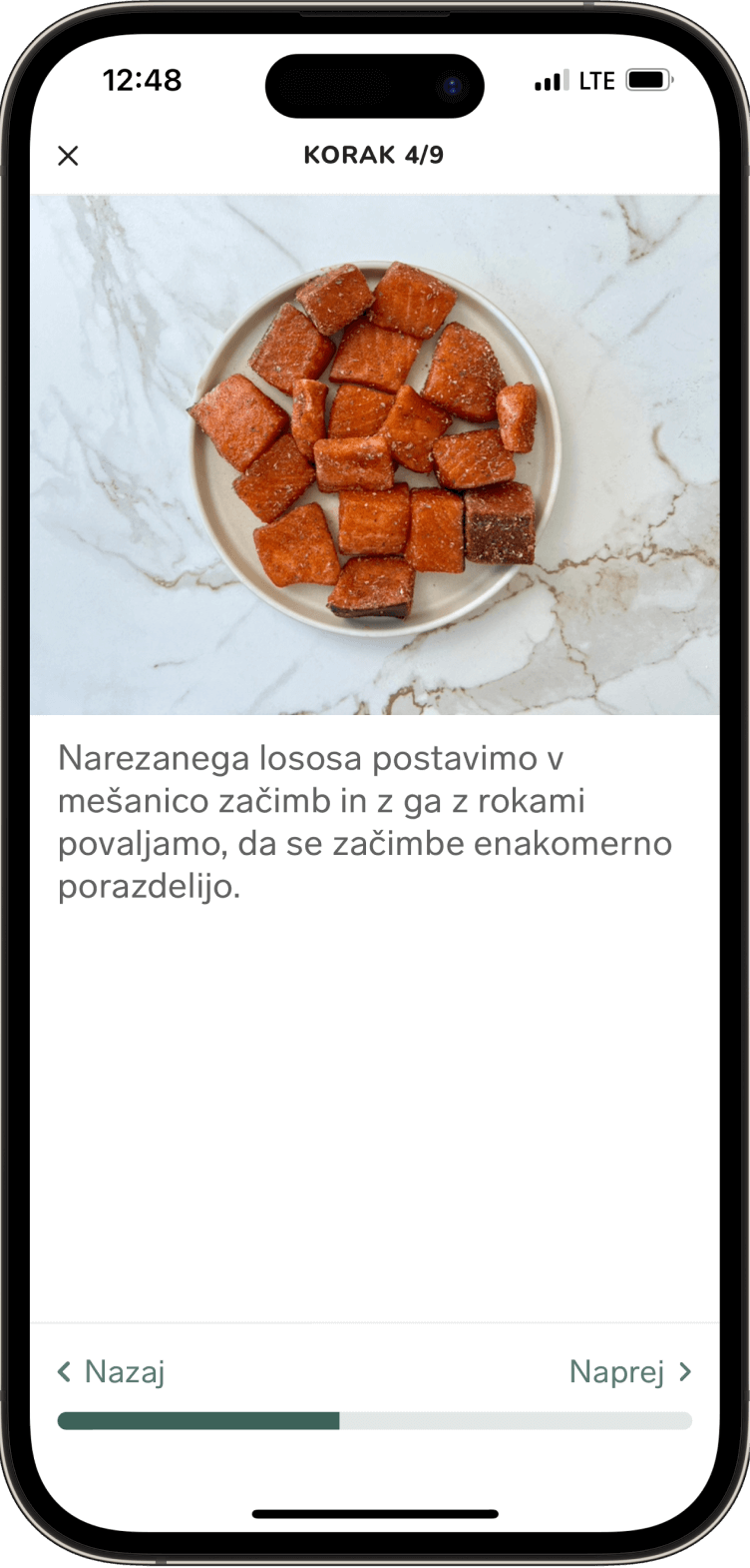 Cookbook Features in Bamley App - Large Image