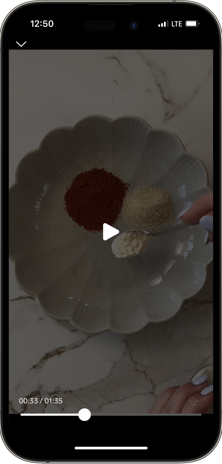 Cookbook Features in Bamley App - Large Image