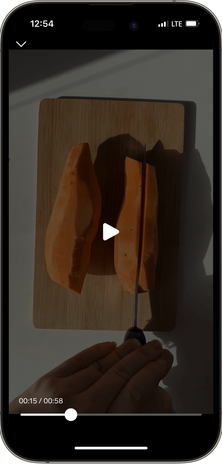 Cookbook Features in Bamley App - Large Image