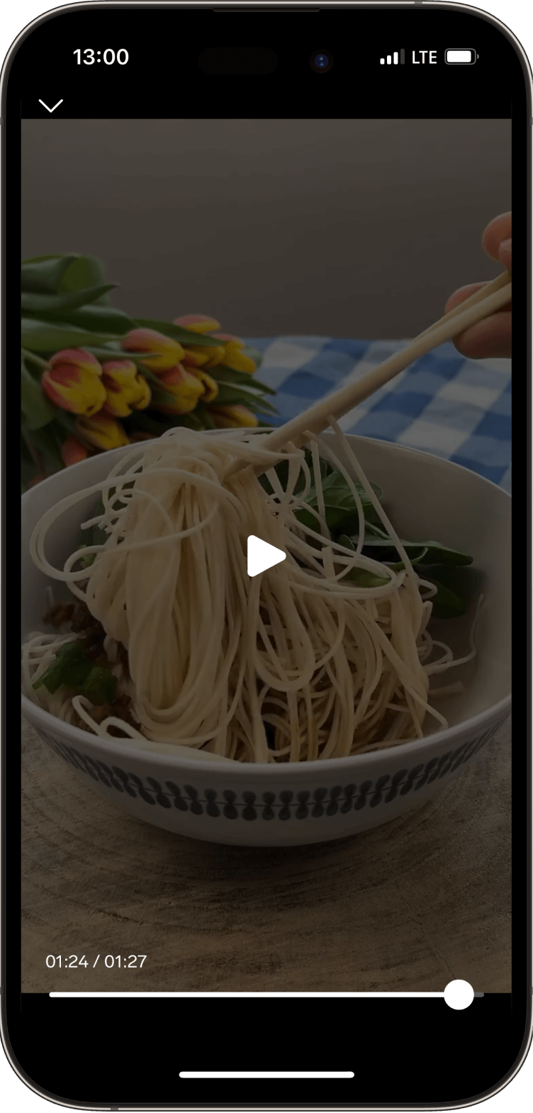 Cookbook Features in Bamley App - Large Image