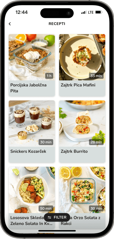 Cookbook Features in Bamley App - Small Image