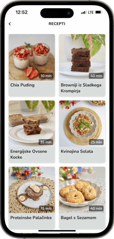 Cookbook Features in Bamley App - Small Image