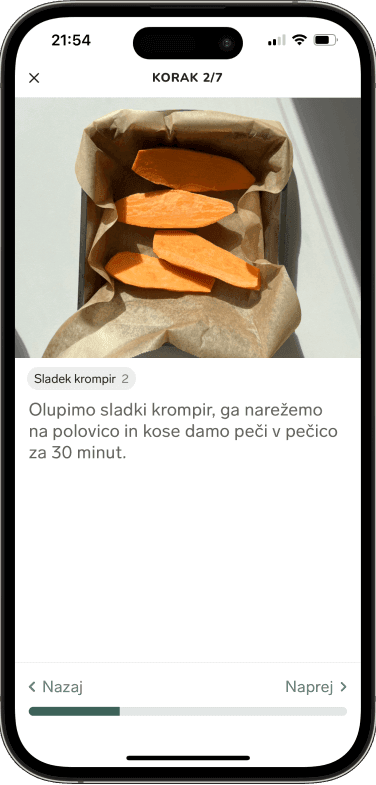 Cookbook Features in Bamley App - Small Image