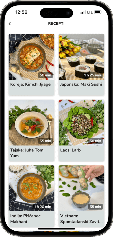 Cookbook Features in Bamley App - Small Image