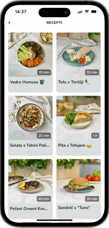 Cookbook Features in Bamley App - Small Image