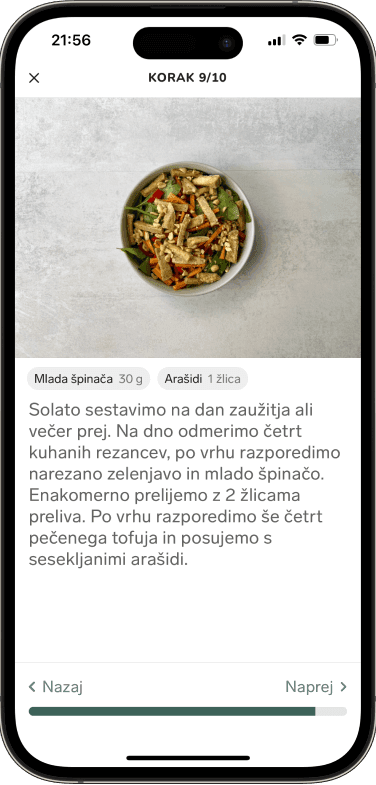 Cookbook Features in Bamley App - Small Image